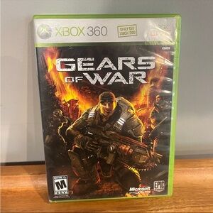 Gears of War 2 Microsoft Xbox 360 Complete